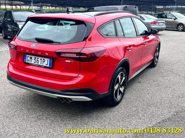 Ford Focus 1.0 EcoBoost Hybrid 125 CV SW Active / Tetto Nero - foto 3 di 4
