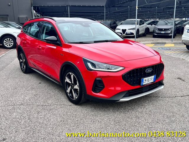 Ford Focus 1.0 EcoBoost Hybrid 125 CV SW Active / Tetto Nero usato a PIEVE DI SOLIGO