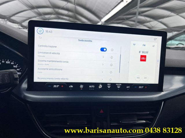 Ford Focus 1.0 EcoBoost Hybrid 125 CV SW Active / Tetto Nero, del 2023, 39.000 km, in vendita a Pieve Di Soligo (TV)