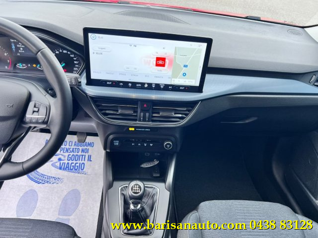 Ford Focus 1.0 EcoBoost Hybrid 125 CV SW Active / Tetto Nero, del 2023, 39.000 km, in vendita a Pieve Di Soligo (TV)