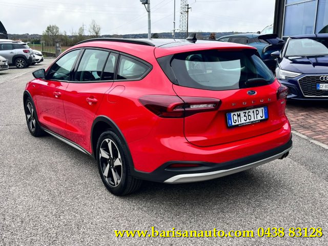 Ford Focus 1.0 EcoBoost Hybrid 125 CV SW Active / Tetto Nero - foto 4 di 4