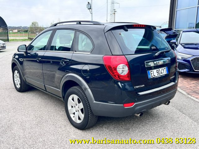 Chevrolet Captiva 2.2 VCDi 163CV 2WD LT 7 Posti - foto 4 di 4
