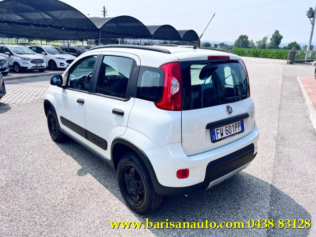 Fiat Panda 0.9 TwinAir Turbo S&S 4x4 usato a PIEVE DI SOLIGO