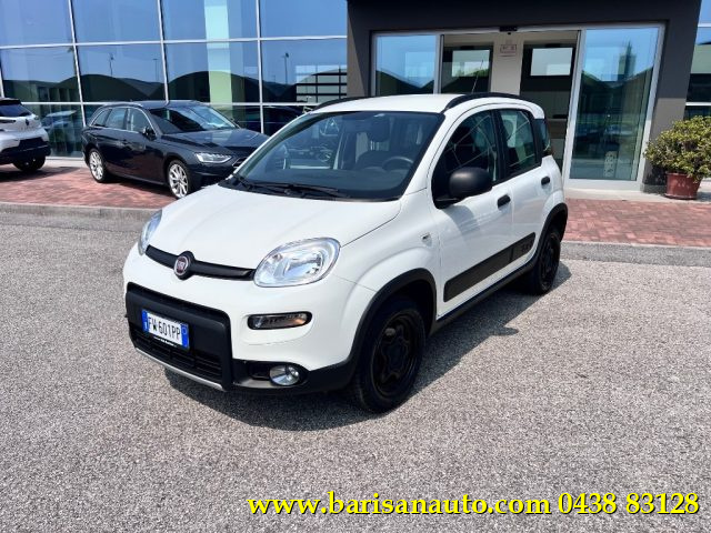 Fiat Panda 0.9 TwinAir Turbo S&S 4x4 usato a PIEVE DI SOLIGO