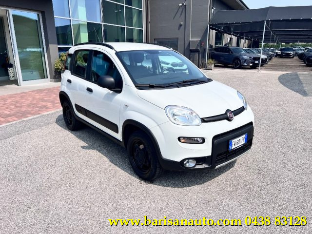 Fiat Panda 0.9 TwinAir Turbo S&S 4x4 usato a PIEVE DI SOLIGO