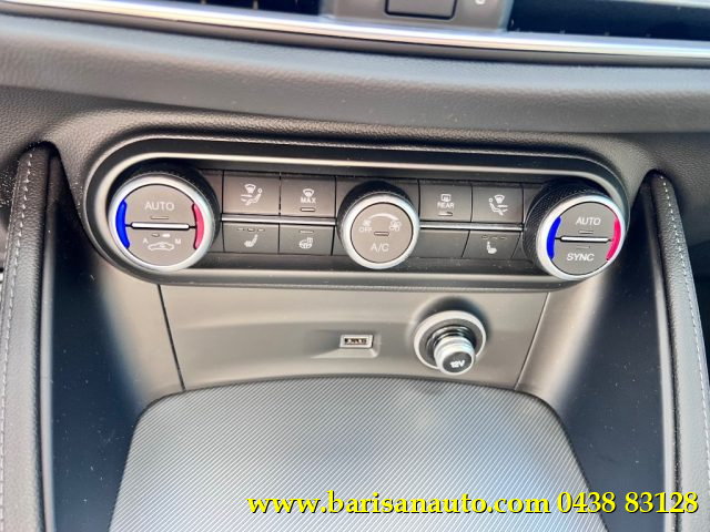 Alfa Romeo Stelvio 2.2 Turbodiesel 210 CV AT8 Q4 Veloce, del 2024, 11.000 km, in vendita a Pieve Di Soligo (TV)