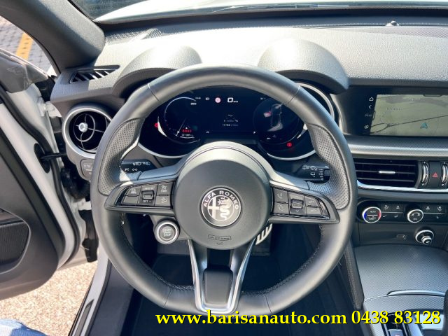 Alfa Romeo Stelvio 2.2 Turbodiesel 210 CV AT8 Q4 Veloce, del 2024, 11.000 km, in vendita a Pieve Di Soligo (TV)