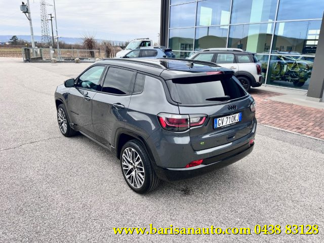 Jeep Compass 1.5 Turbo T4 130 CV MHEV 2WD Summit / Tetto Nero - foto 2 di 4
