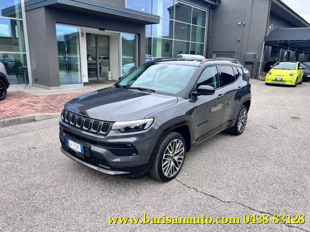 Jeep Compass 1.5 Turbo T4 130 CV MHEV 2WD Summit / Tetto Nero usato a PIEVE DI SOLIGO