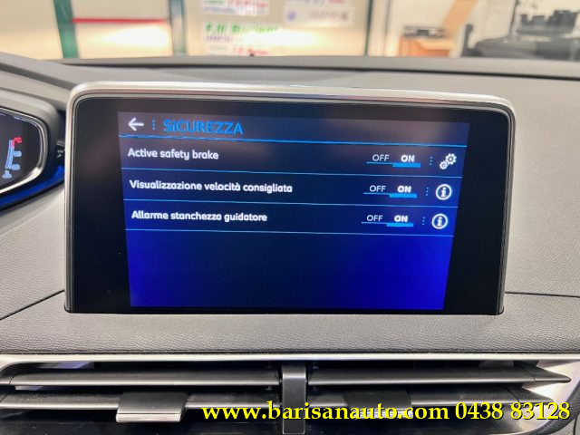 Peugeot 3008 PureTech Turbo 130 S&S Allure usato a PIEVE DI SOLIGO