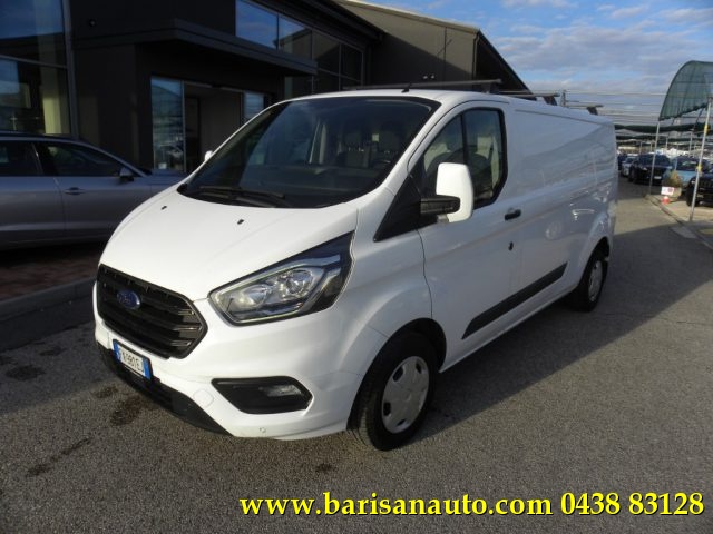 Ford Transit Custom 300 2.0 TDCi 130 PC Furgone Trend+iva 22% usato a PIEVE DI SOLIGO