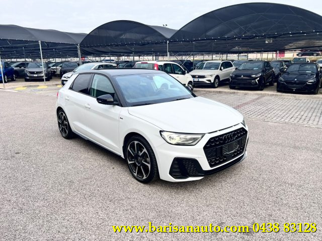 Audi A1 SPB 30 TFSI S tronic S line edition / Black Pack usato a PIEVE DI SOLIGO