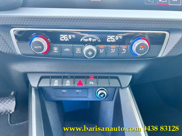 Audi A1 SPB 30 TFSI S tronic S line edition / Black Pack usato a PIEVE DI SOLIGO