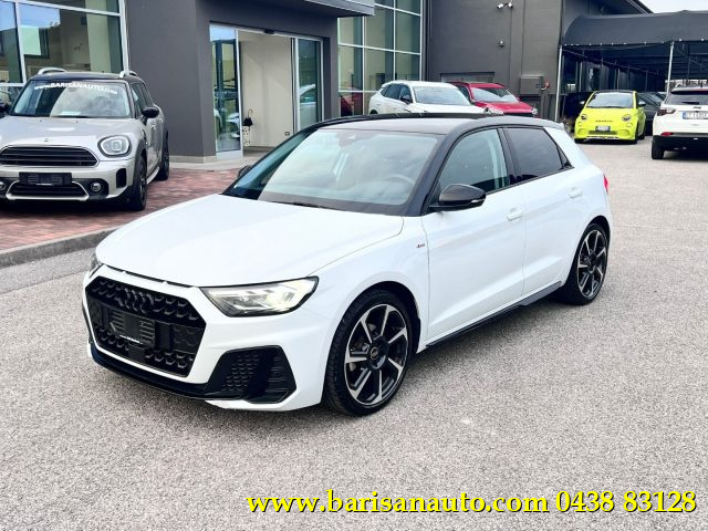 Audi A1 SPB 30 TFSI S tronic S line edition / Black Pack usato a PIEVE DI SOLIGO