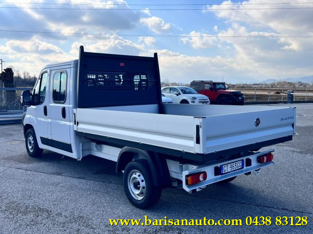 Fiat Ducato 35 2.2 Mjt 120CV PLM-DC Cassonato 7 Posti - foto 4 di 4