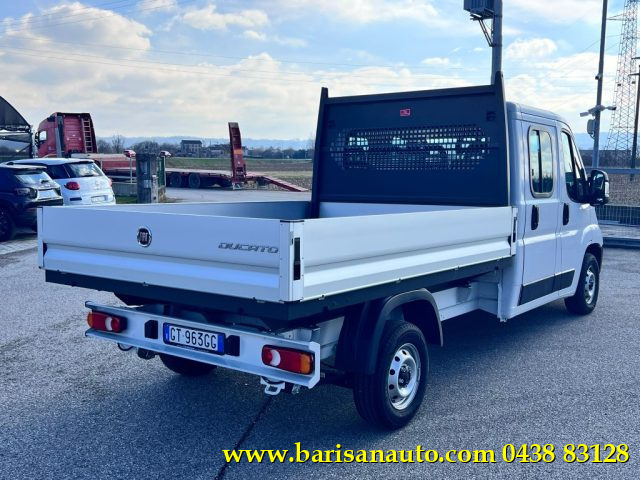 Fiat Ducato 35 2.2 Mjt 120CV PLM-DC Cassonato 7 Posti - foto 3 di 4