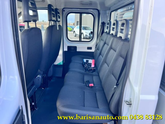 Fiat Ducato 35 2.2 Mjt 120CV PLM-DC Cassonato 7 Posti, del 2024, 450 km, in vendita a Pieve Di Soligo (TV)
