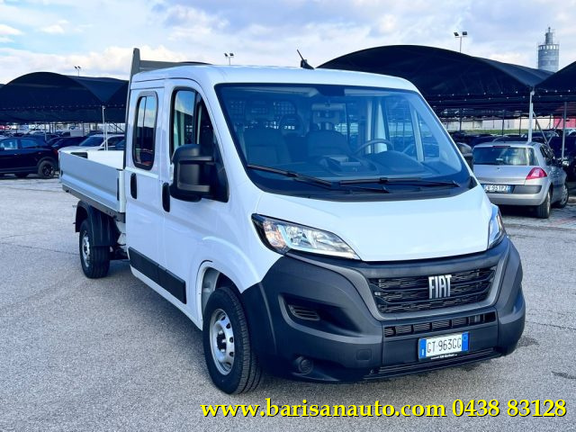 Fiat Ducato 35 2.2 Mjt 120CV PLM-DC Cassonato 7 Posti - foto 2 di 4
