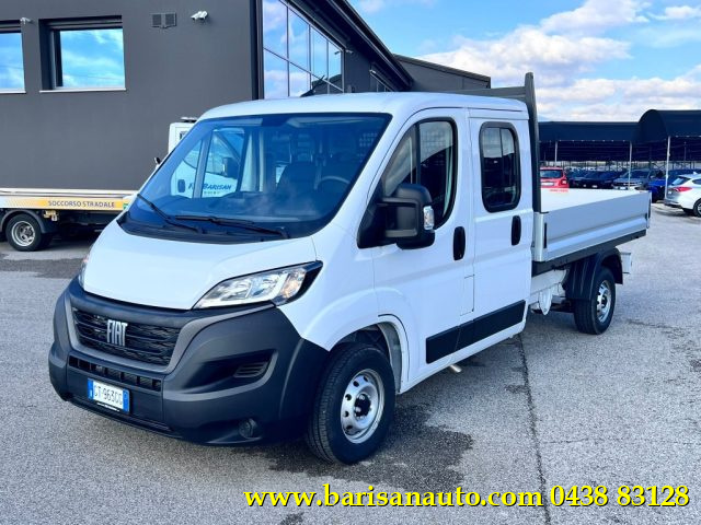 Fiat Ducato 35 2.2 Mjt 120CV PLM-DC Cassonato 7 Posti usato a PIEVE DI SOLIGO