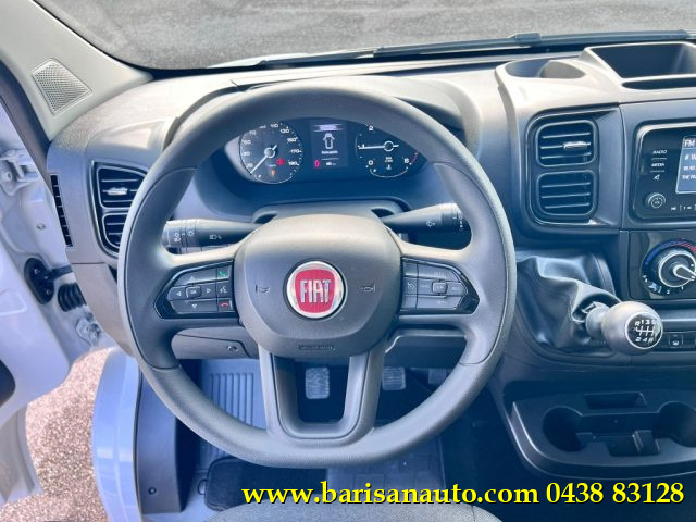 Fiat Ducato 35 2.2 Mjt 120CV PLM-DC Cassonato 7 Posti, del 2024, 450 km, in vendita a Pieve Di Soligo (TV)