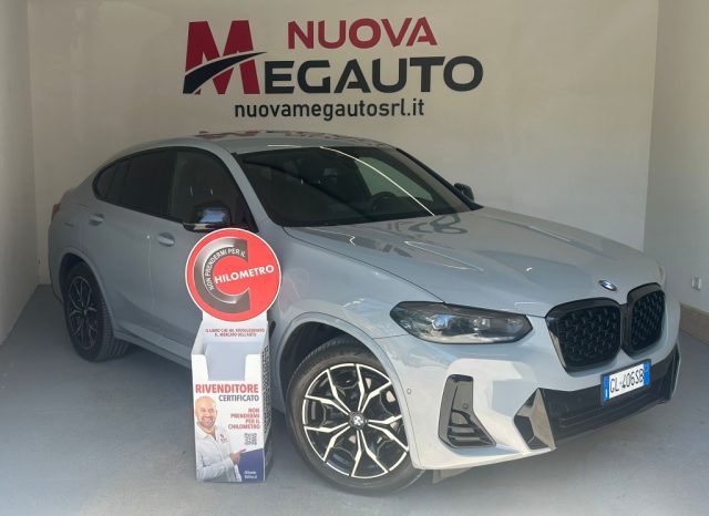 BMW X4 BMW X4 20d Mild-Hybrid xDrive M Sport MHEV usato a ALCAMO