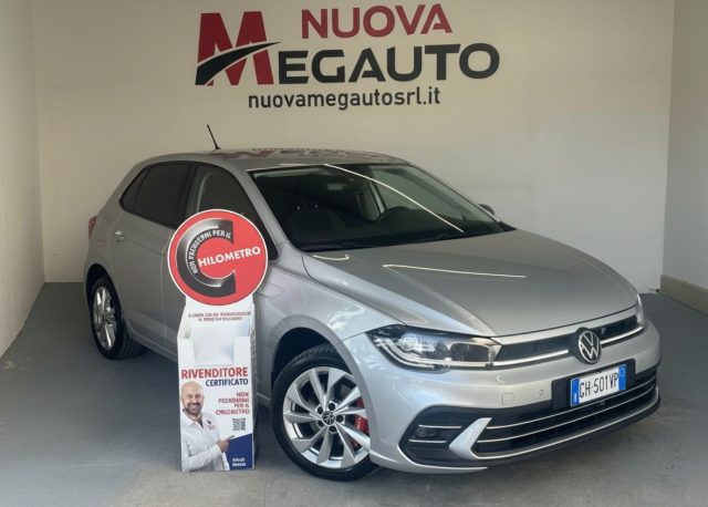Volkswagen Polo Volkswagen Polo VI 1.0 TSI Style, del 2022, 70.000 km, in vendita a Alcamo (TP)