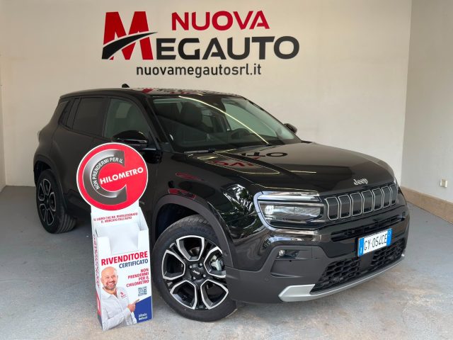 Jeep Avenger 1.2 Turbo 100 CV Summit usato a ALCAMO