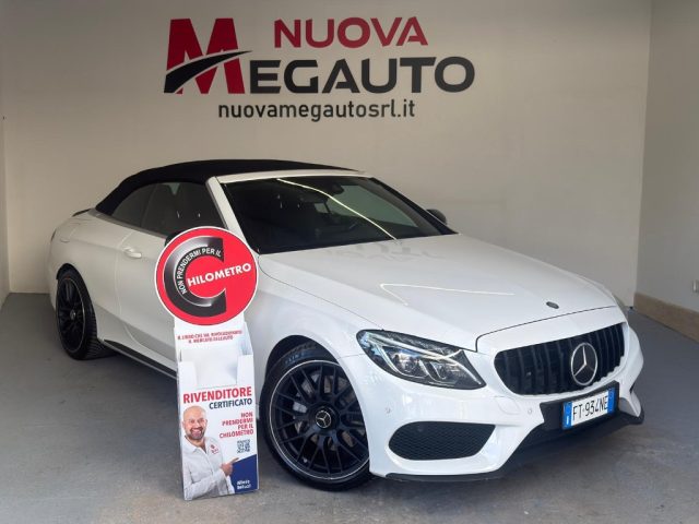 Mercedes-Benz C 300 Automatic Cabrio Executive usato a ALCAMO