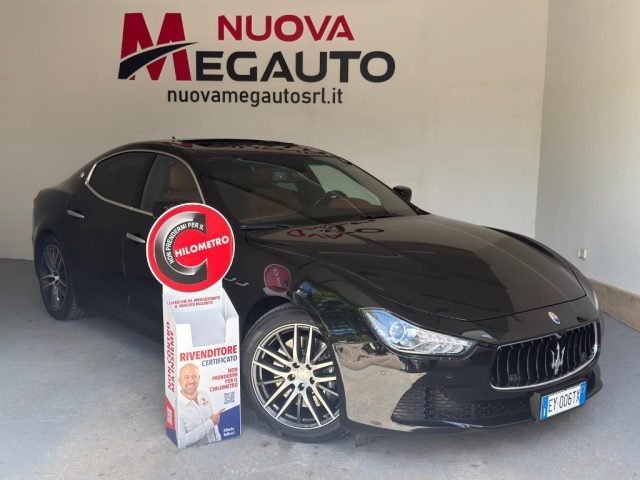 Maserati Ghibli 3.0 V6 Diesel GranLusso usato a ALCAMO