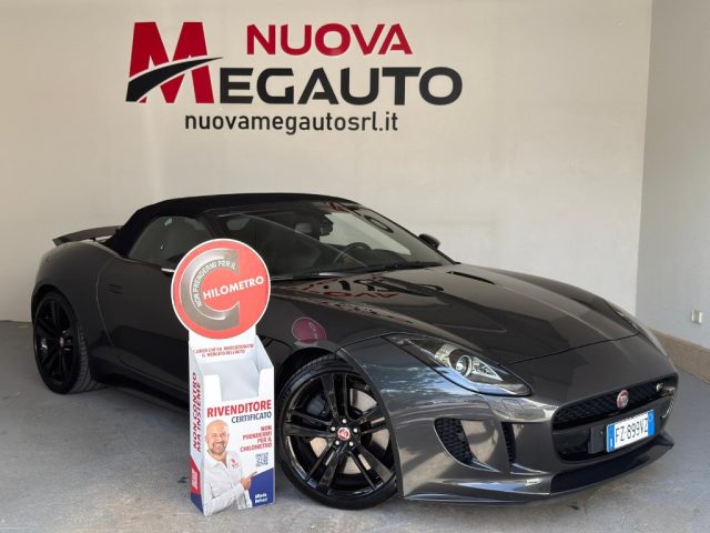 Jaguar F-Type 3.0 S CABRIO usato a ALCAMO