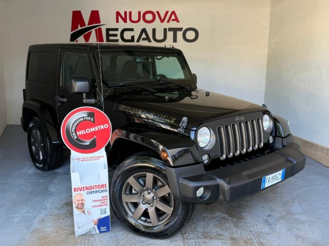 Jeep Wrangler 2.8 CRD DPF Golden Eagle Auto usato a ALCAMO