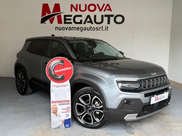 Jeep Avenger 1.2 Turbo 100 CV MHEV Summit usato a ALCAMO