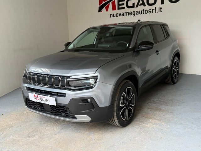 Jeep Avenger 1.2 Turbo 100 CV MHEV Summit - foto 4 di 4