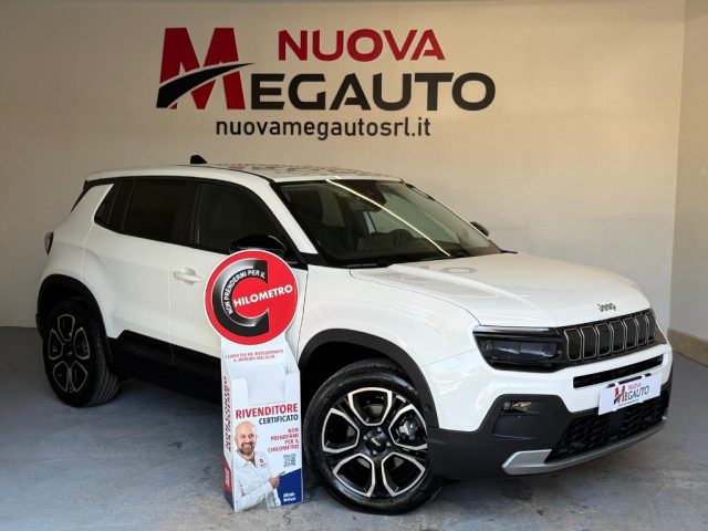 Jeep Avenger 1.2 Turbo 100 CV MHEV Summit usato a ALCAMO