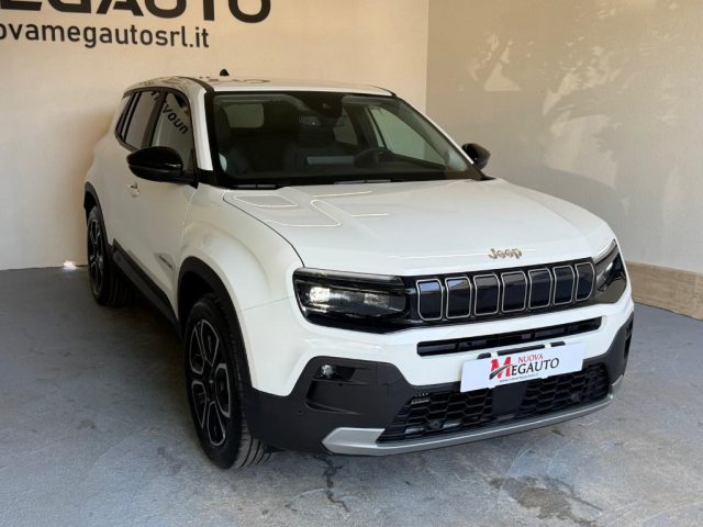 Jeep Avenger 1.2 Turbo 100 CV MHEV Summit - foto 3 di 4