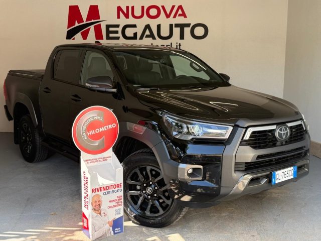 Toyota Hilux 2.8 D A/T 4WD 4 porte Double Cab Invincible usato a ALCAMO