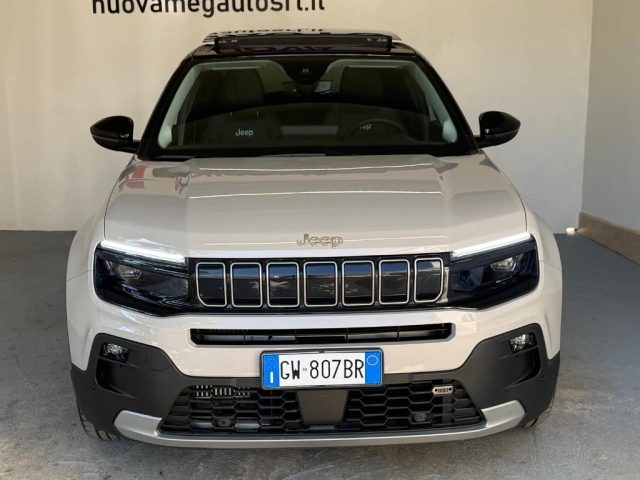 Jeep Avenger 1.2 Turbo 100 CV MHEV Summit - foto 3 di 4