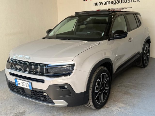 Jeep Avenger 1.2 Turbo 100 CV MHEV Summit - foto 4 di 4