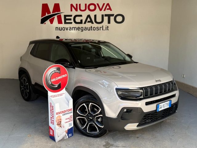 Jeep Avenger 1.2 Turbo 100 CV MHEV Summit usato a ALCAMO