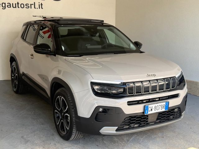 Jeep Avenger 1.2 Turbo 100 CV MHEV Summit - foto 2 di 4