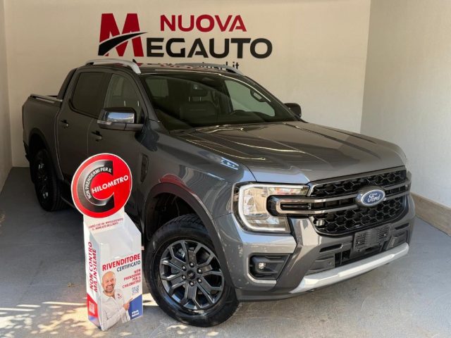 Ford Ranger 2.0 ECOBLUE aut. 205 CV DC Wildtrak X 5 posti, del 2024, 65.000 km, in vendita a Alcamo (TP)