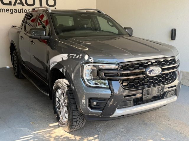 Ford Ranger 2.0 ECOBLUE aut. 205 CV DC Wildtrak X 5 posti - foto 3 di 4