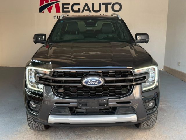 Ford Ranger 2.0 ECOBLUE aut. 205 CV DC Wildtrak 5 posti - foto 3 di 4