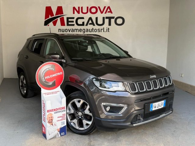 Jeep Compass 2.0 Multijet aut. 4WD Limited usato a ALCAMO
