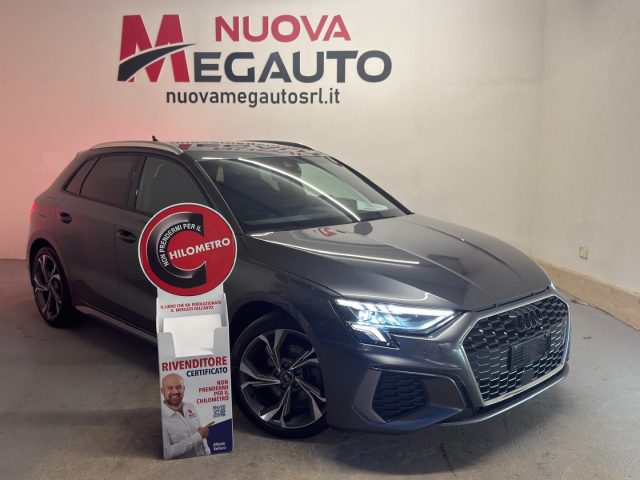 Audi A3 SPB 30 TDI S line edition, del 2024, 82.000 km, in vendita a Alcamo (TP)