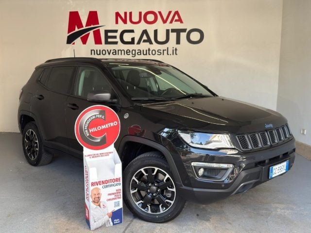 Jeep Compass 1.3 Turbo 4xe Trailhawk usato a ALCAMO