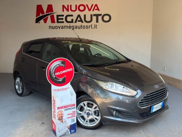 Ford Fiesta 1.4 GPL Titanium usato a ALCAMO