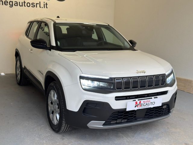 Jeep Avenger 1.2 Turbo 100 CV Altitude - foto 3 di 4
