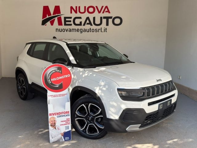 Jeep Avenger 1.2 Turbo 100 CV Altitude, del 2024, 37.000 km, in vendita a Alcamo (TP)