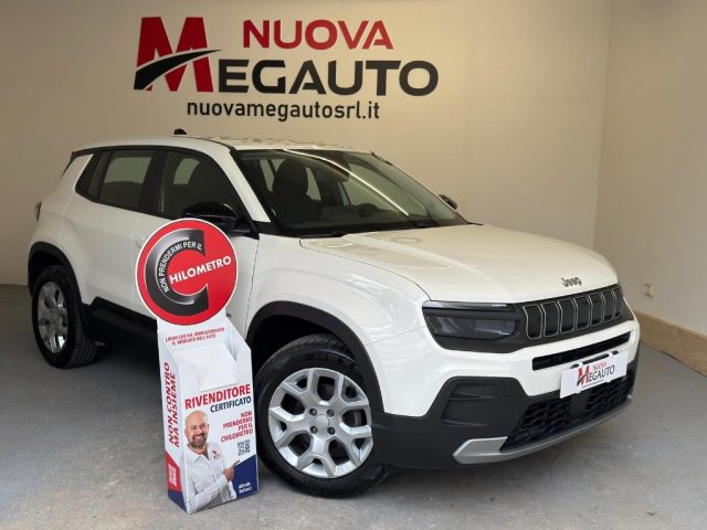 Jeep Avenger 1.2 Turbo 100 CV Altitude usato a ALCAMO